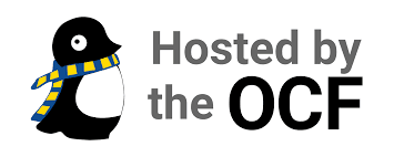 Hosted by the OCF